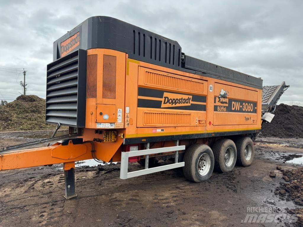 Doppstadt DW 3060 Знищувачі сміття  (шредери)