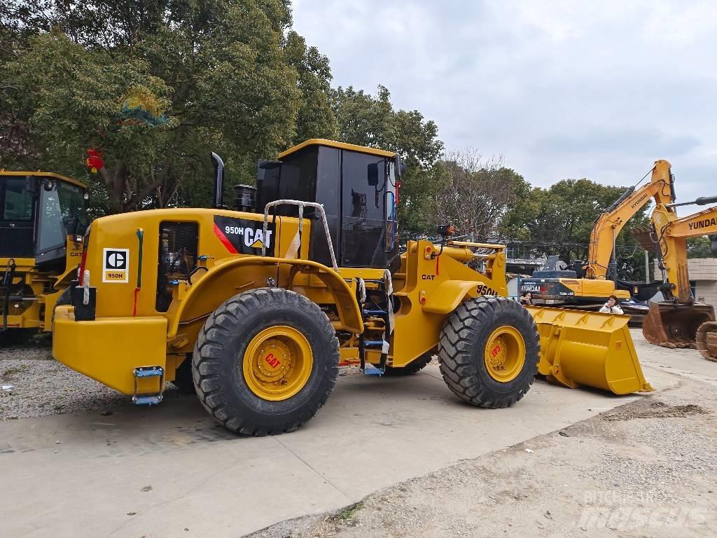 CAT 950 H Фронтальні навантажувачі