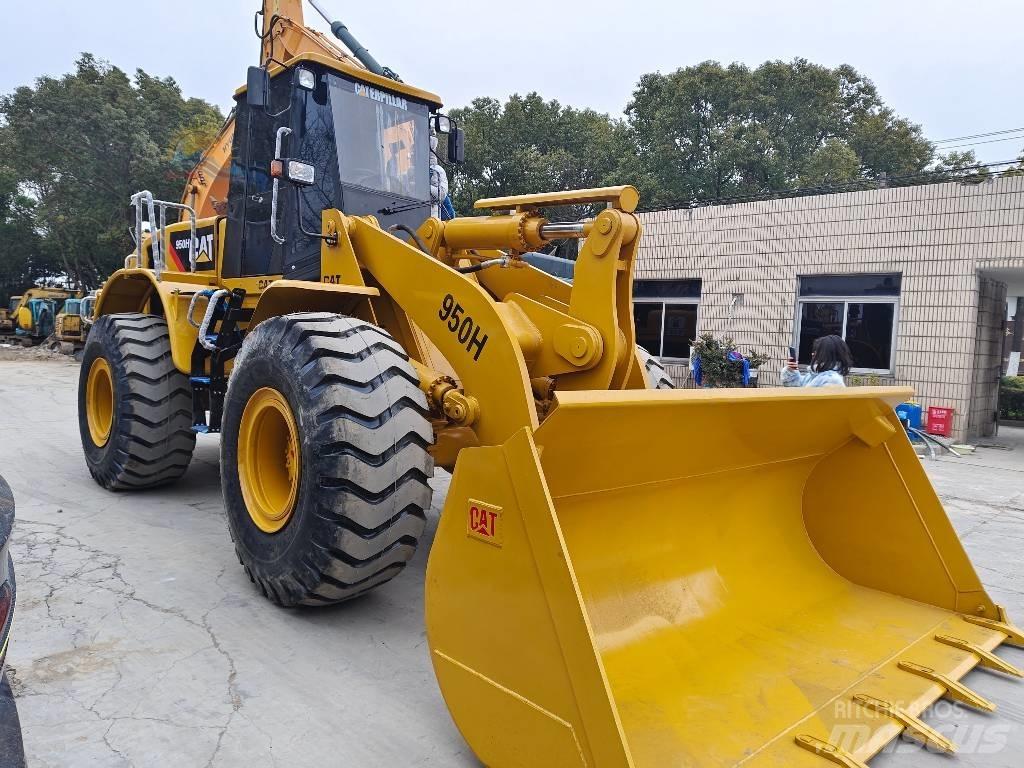 CAT 950 H Фронтальні навантажувачі