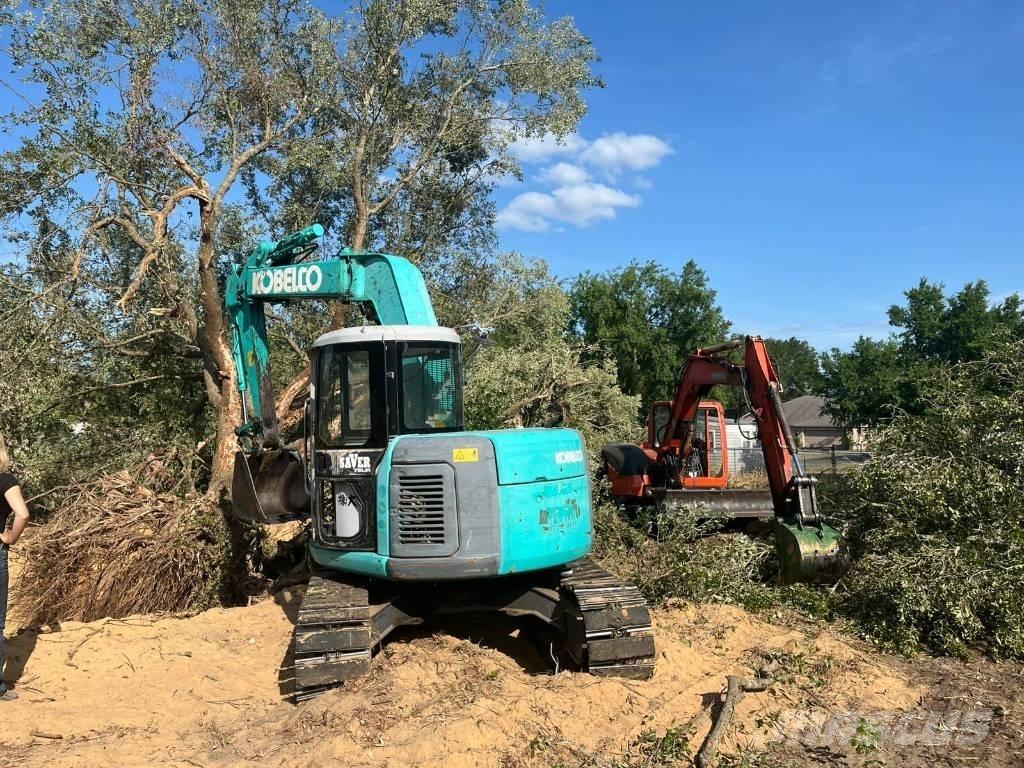 Kobelco SK 75 UR Гусеничні екскаватори