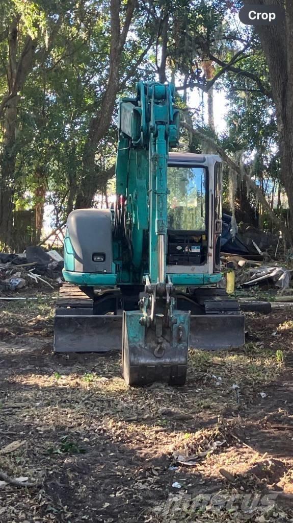 Kobelco SK 75 UR Гусеничні екскаватори
