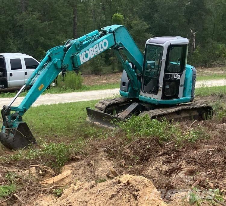 Kobelco SK 75 UR Гусеничні екскаватори