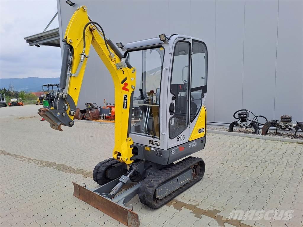 Wacker Neuson ET16 Гусеничні екскаватори