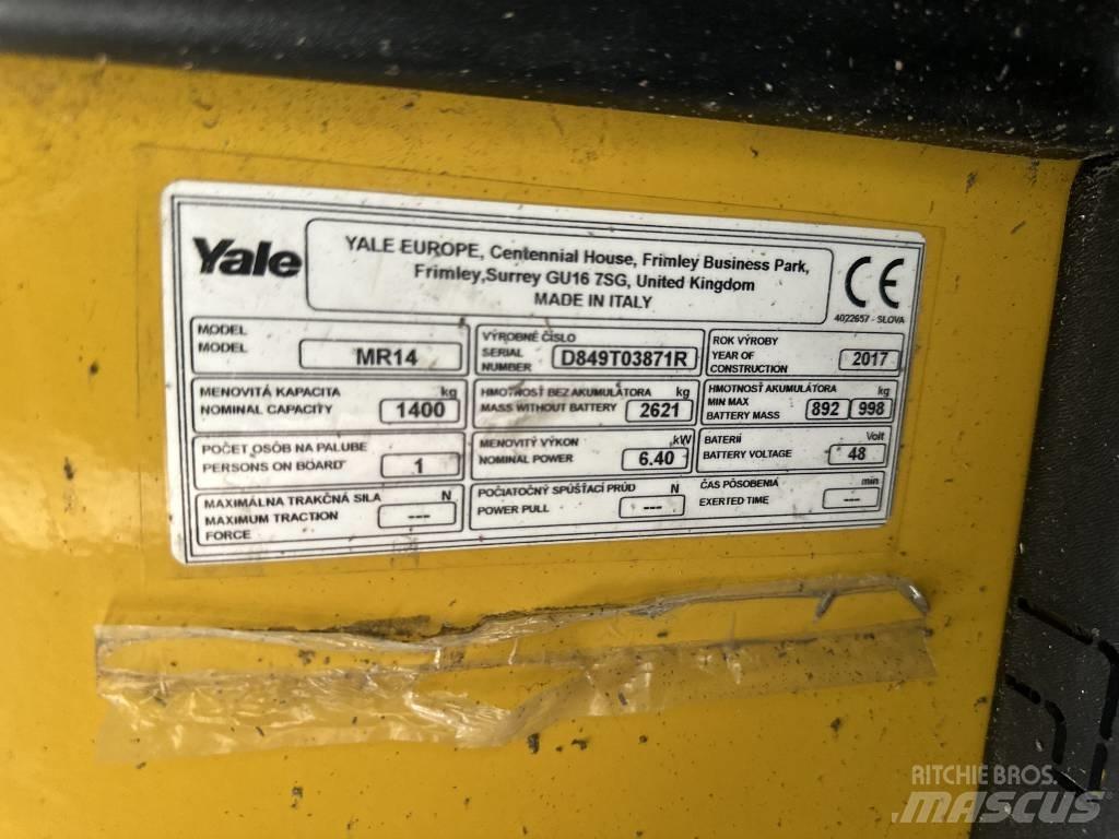 Yale mr14 Річ-трак із високим підйомом