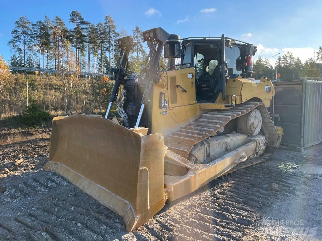 CAT D6 Гусеничні бульдозери