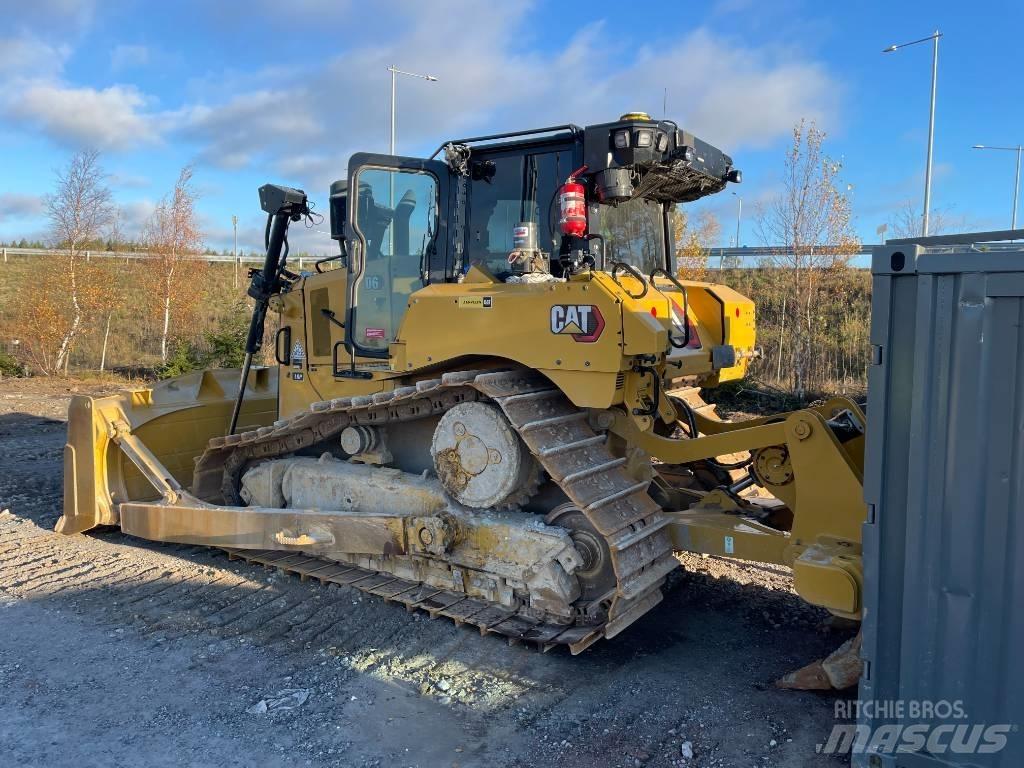 CAT D6 Гусеничні бульдозери