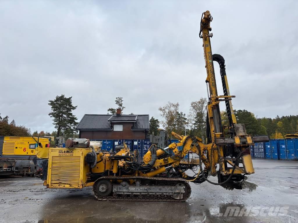 Klemm KR805-2 Копрові установки