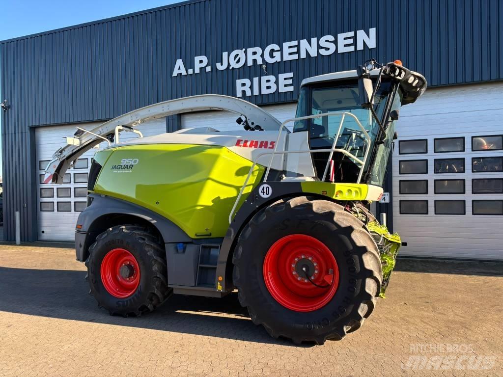 CLAAS Jaguar 950 4WD Кормозбиральні комбайни