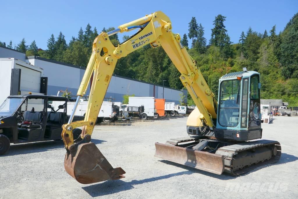 Yanmar B 7-5 A Гусеничні екскаватори
