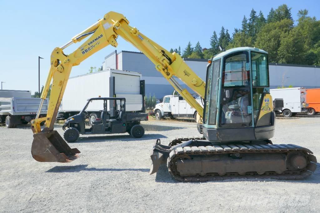Yanmar B 7-5 A Гусеничні екскаватори