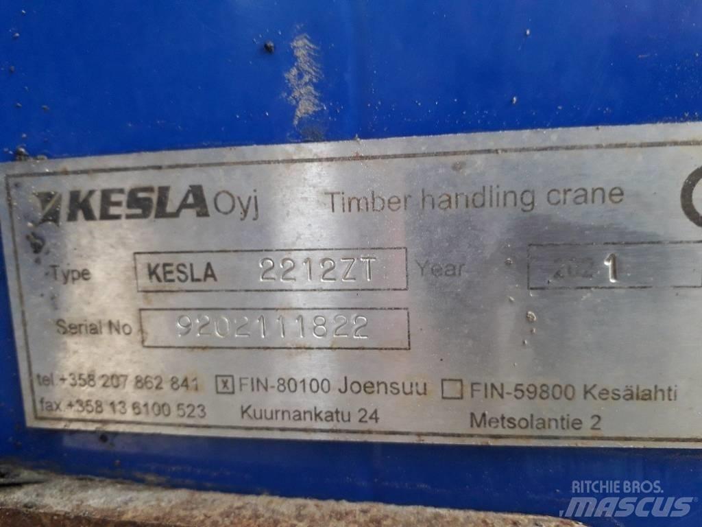 Kesla 2212ZTF Лісозаготівельні крани