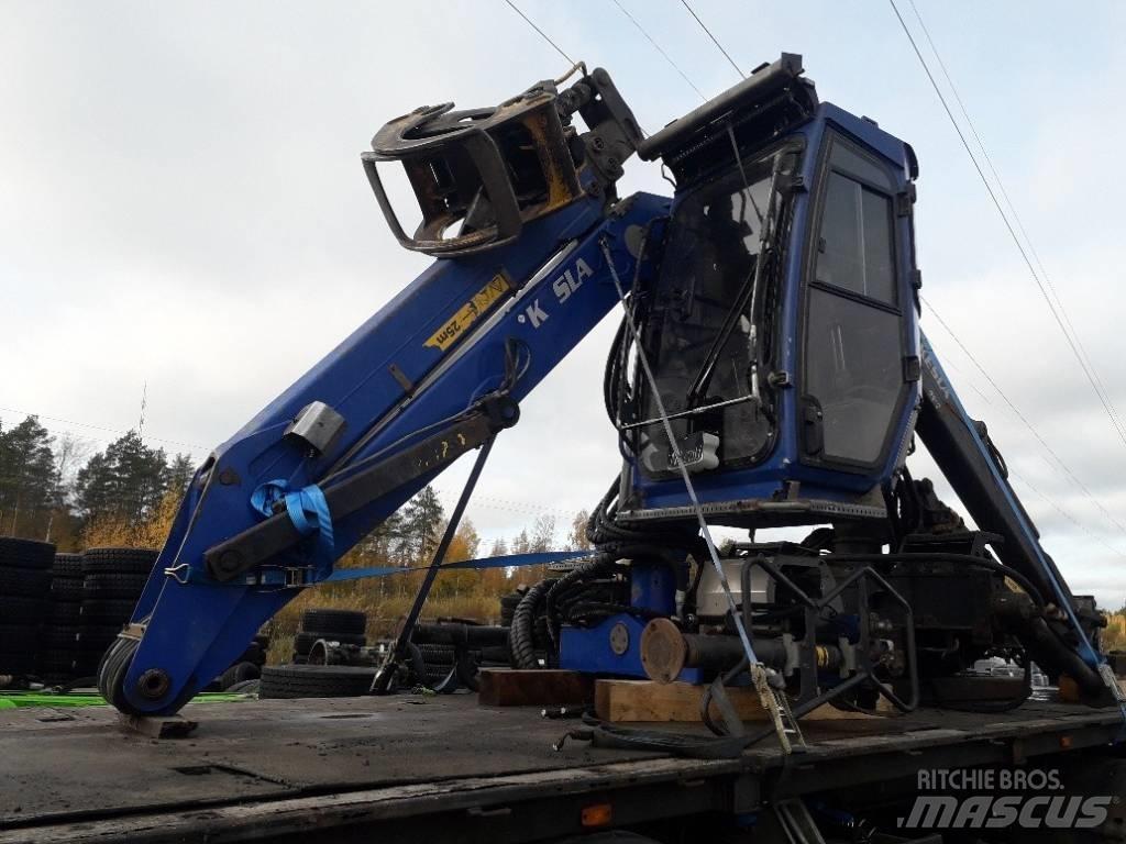 Kesla 2212ZTF Лісозаготівельні крани
