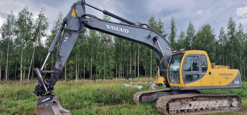 Volvo EC 210 LC Гусеничні екскаватори