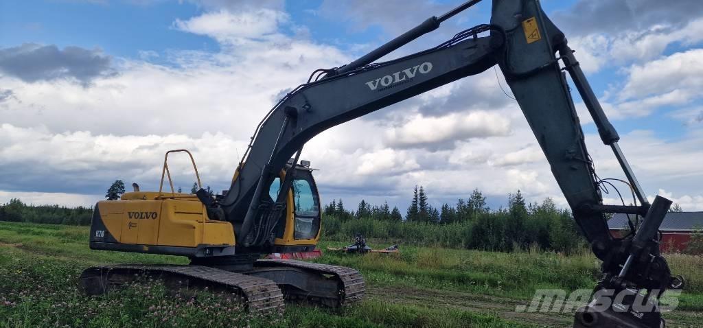 Volvo EC 210 LC Гусеничні екскаватори