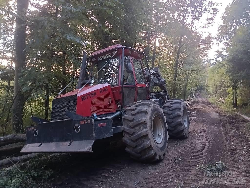 Ritter Noe R185 Трельовочні трактора