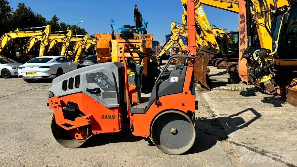 Hamm HD 8 VV Котки тротуарні