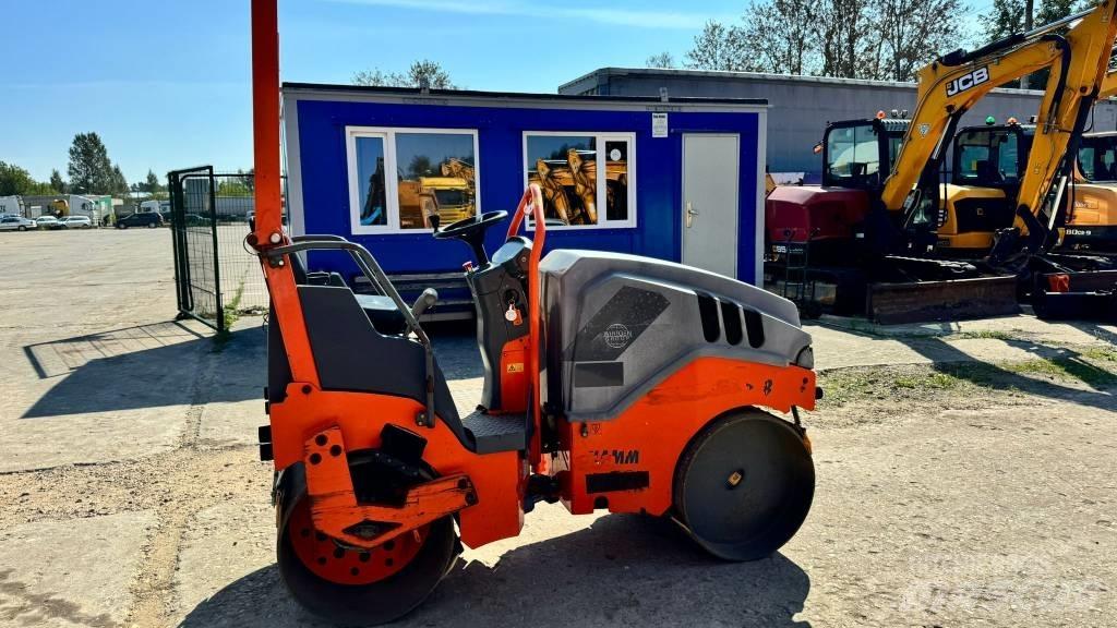 Hamm HD 8 VV Котки тротуарні