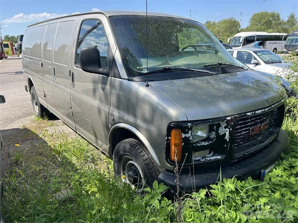 GMC SAVANA Панельні фургони