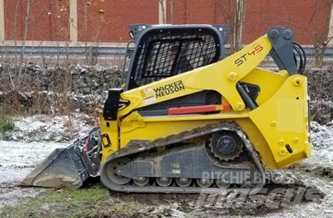 Wacker Neuson ST45 Гусеничні вантажники