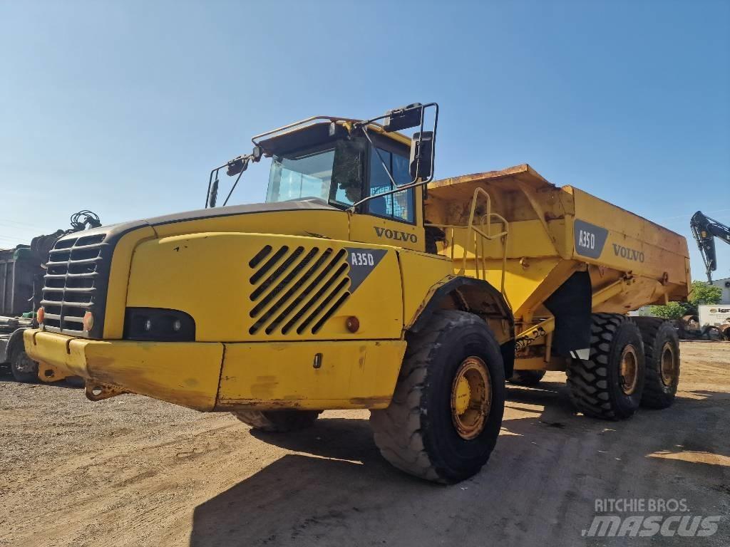Volvo A 35 D Зчленовані самоскиди