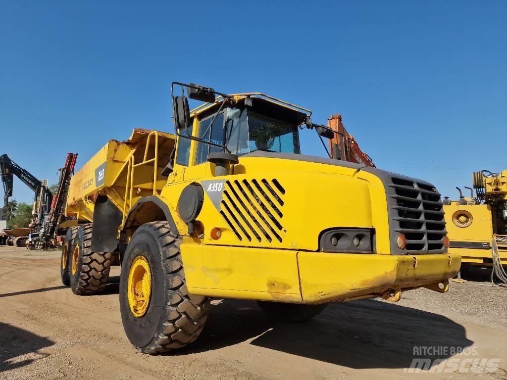Volvo A 35 D Зчленовані самоскиди