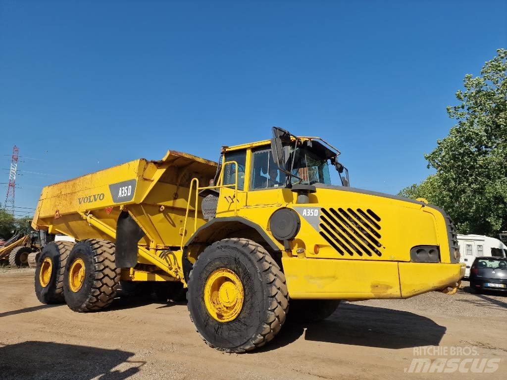 Volvo A 35 D Зчленовані самоскиди