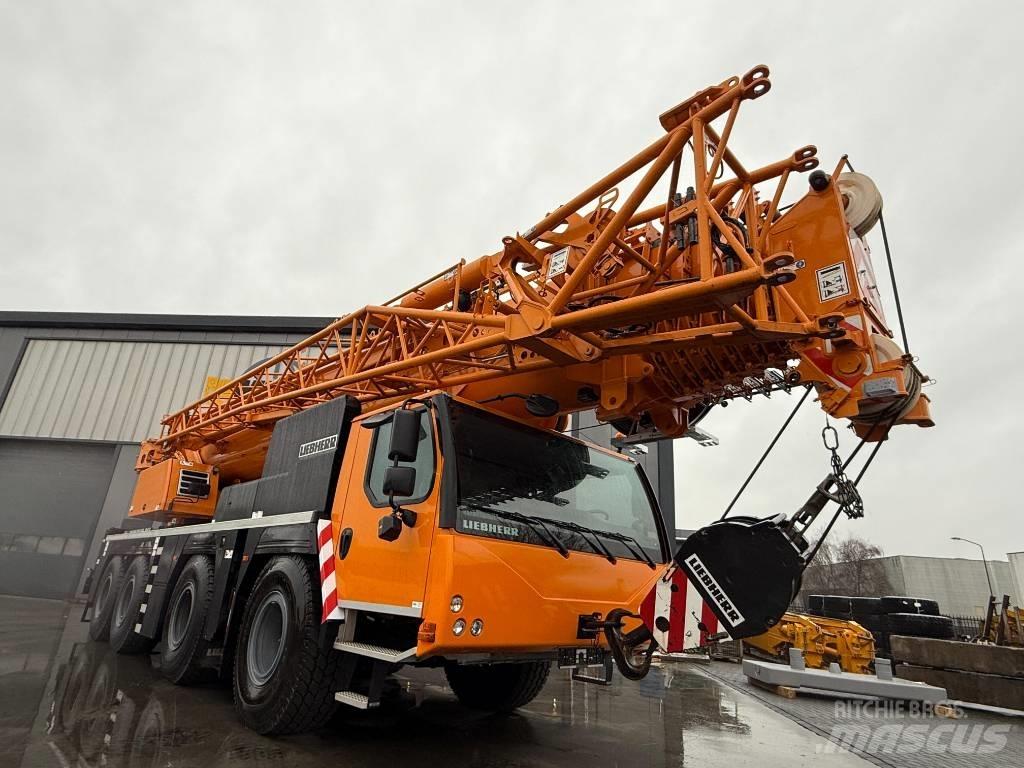 Liebherr LTM1120-4.1 автокрани