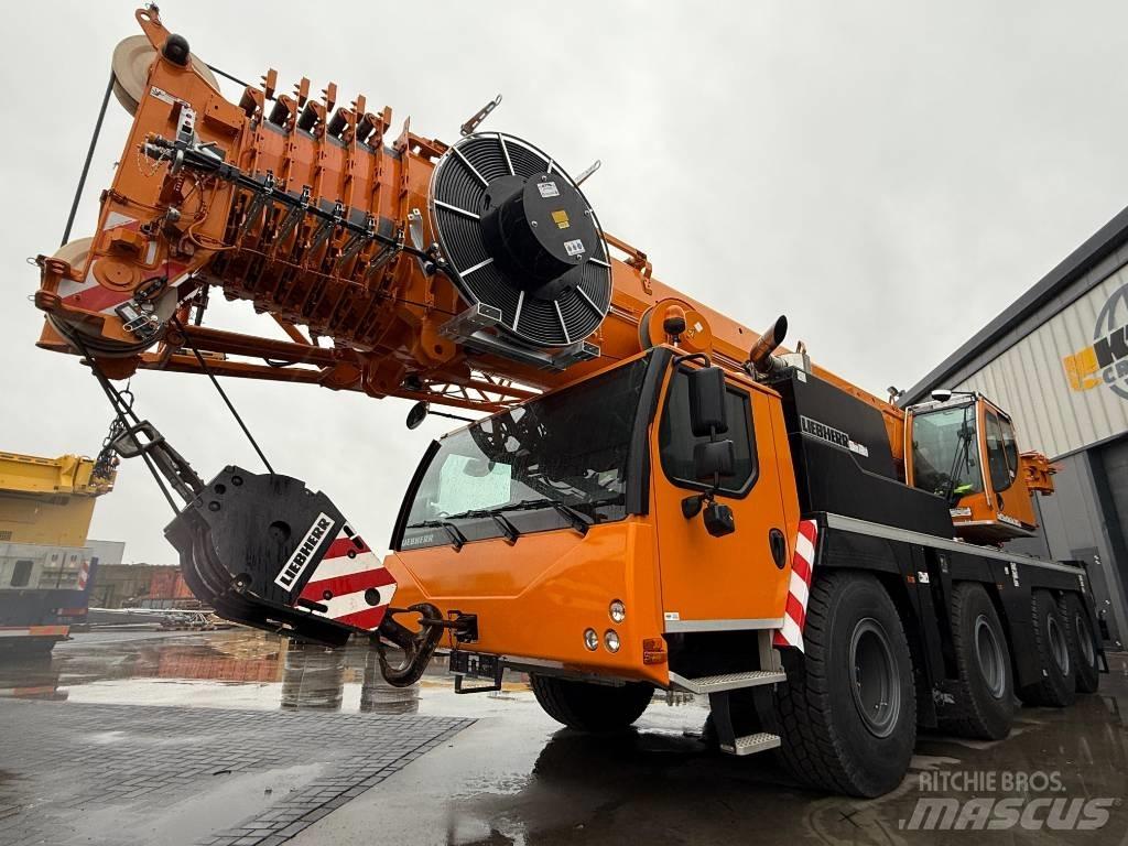 Liebherr LTM1120-4.1 автокрани