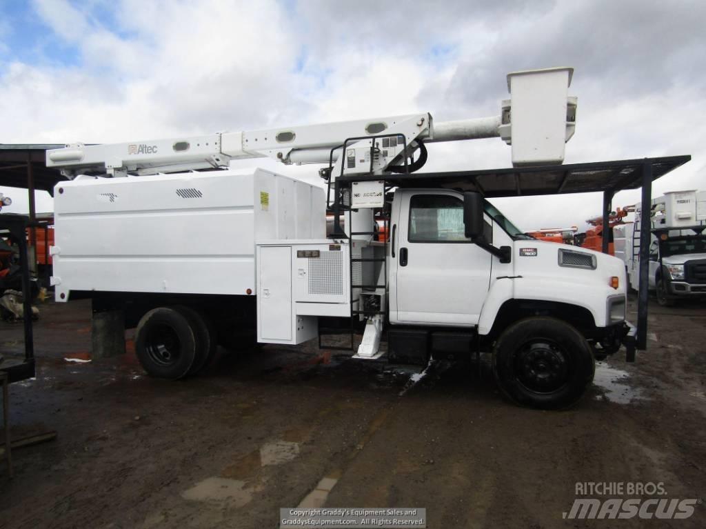 GMC Topkick C 7500 Автовишки на базі вантажівки