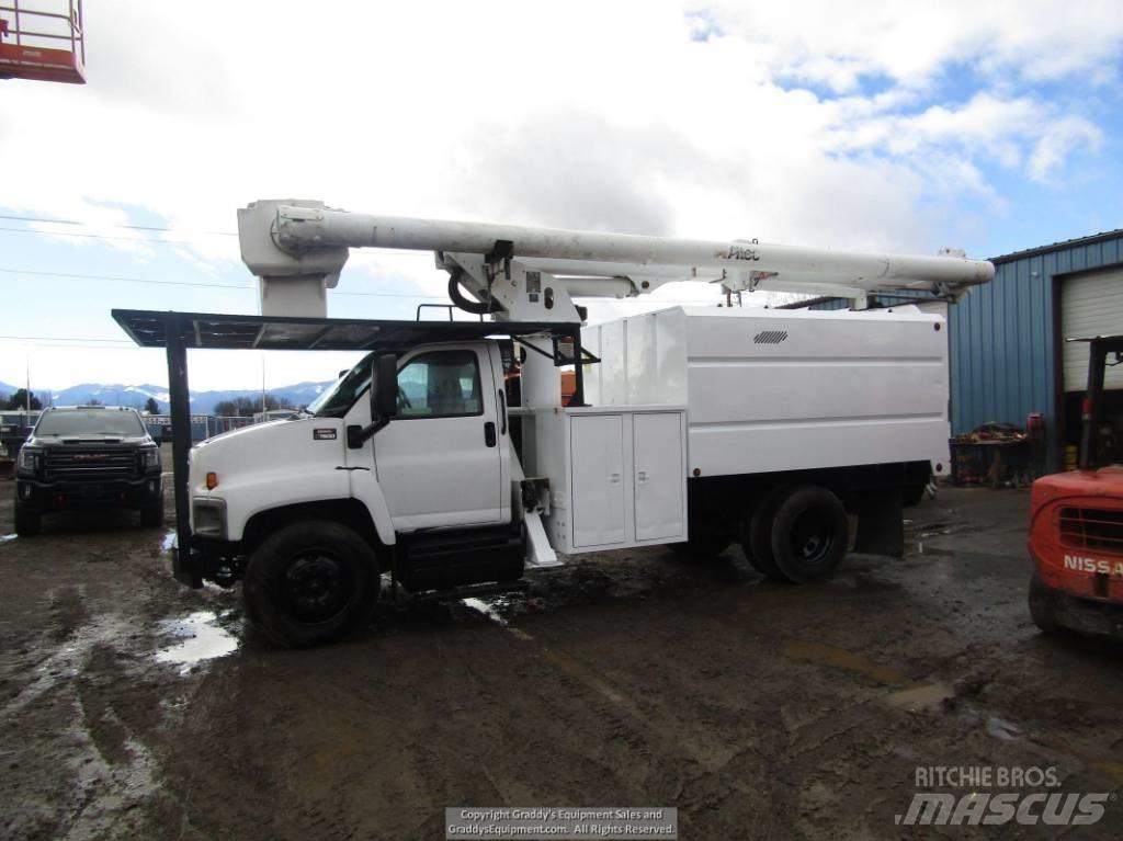 GMC Topkick C 7500 Автовишки на базі вантажівки