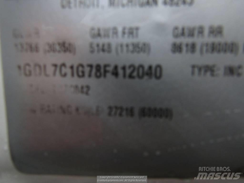GMC Topkick C 7500 Автовишки на базі вантажівки