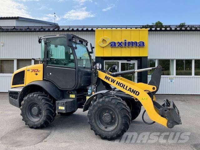New Holland W70c Фронтальні навантажувачі