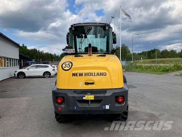 New Holland W70c Фронтальні навантажувачі