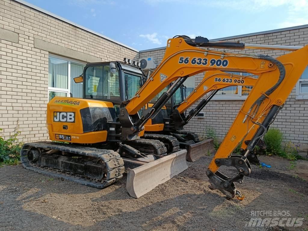 JCB 85Z-1 ECO Середні екскаватори 7т. - 12т.
