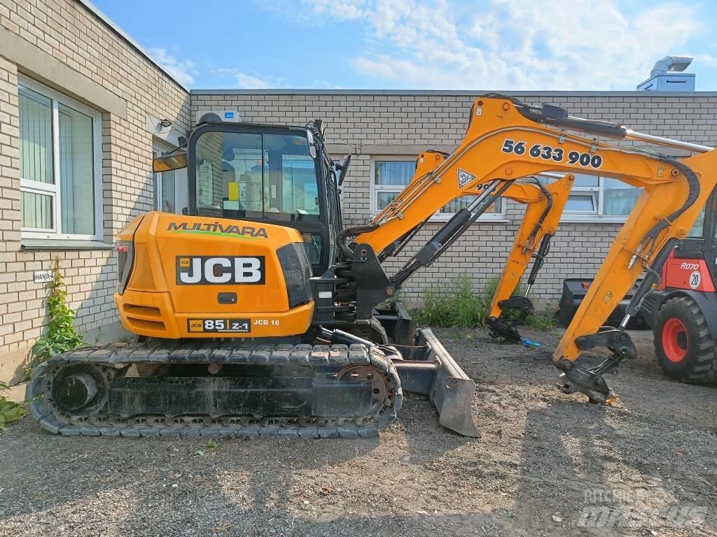 JCB 85Z-1 ECO Середні екскаватори 7т. - 12т.