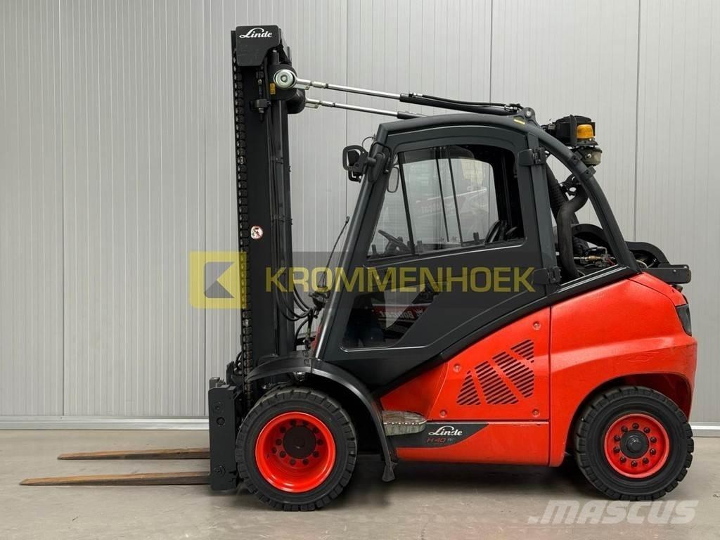 Linde H 40 T-02 Газові навантажувачі
