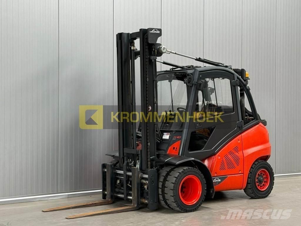 Linde H 40 T-02 Газові навантажувачі