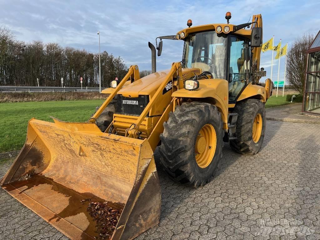 Hydrema 906F Екскаватори-навантажувачі