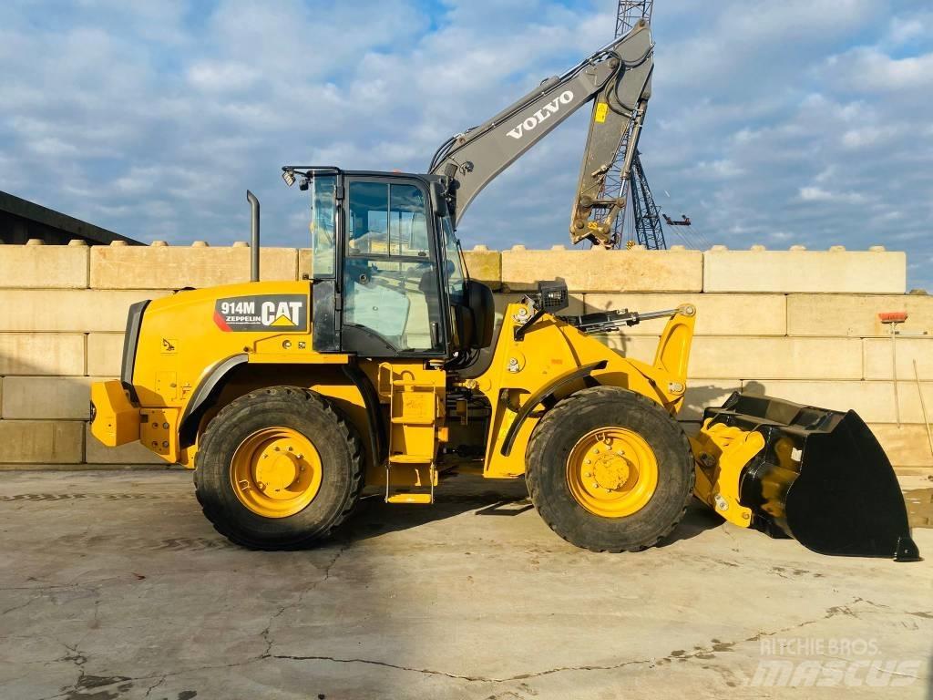 CAT 914 m Фронтальні навантажувачі