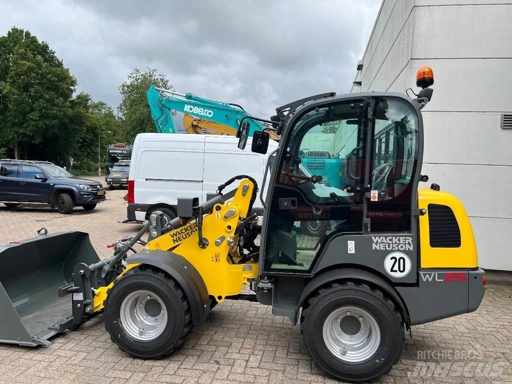 Wacker Neuson WL25 Фронтальні навантажувачі