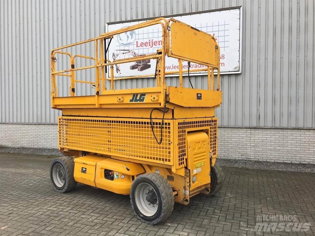 JLG 4069LE Підйомники-ножиці