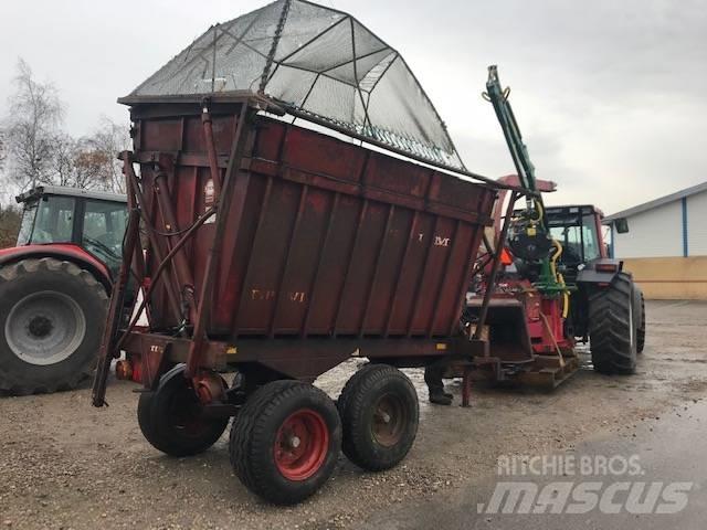 Lindana 280 TP Лісові причепи