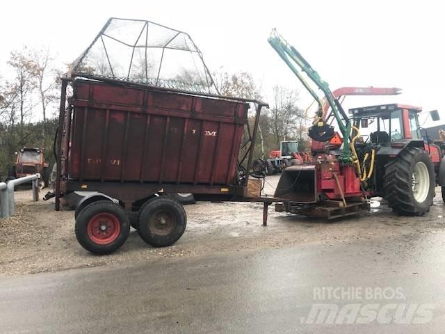 Lindana 280 TP Лісові причепи