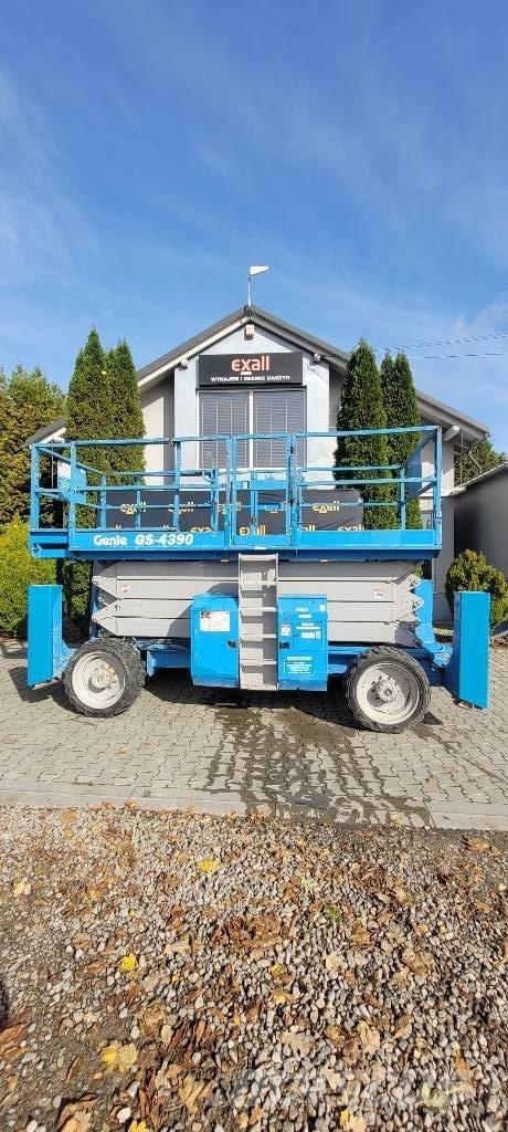 Genie GS 4390 Підйомники-ножиці