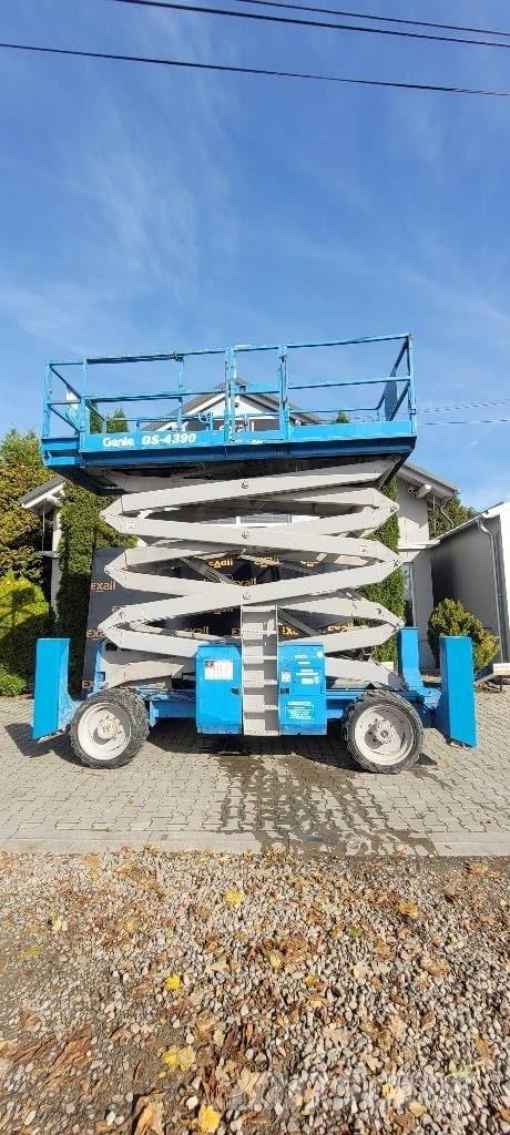 Genie GS 4390 Підйомники-ножиці
