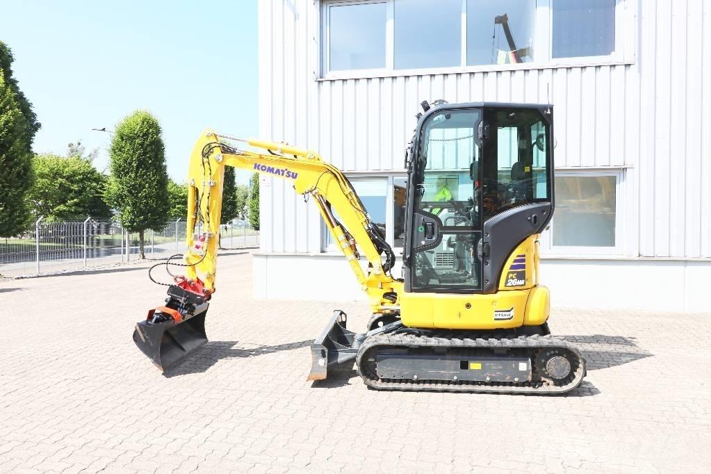 Komatsu PC 25 MR5 Міні-екскаватори < 7т