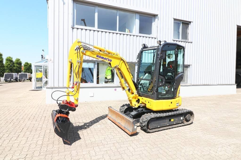 Komatsu PC 25 MR5 Міні-екскаватори < 7т
