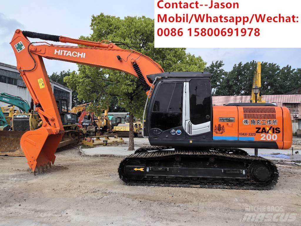 Hitachi ZX 200 Гусеничні екскаватори