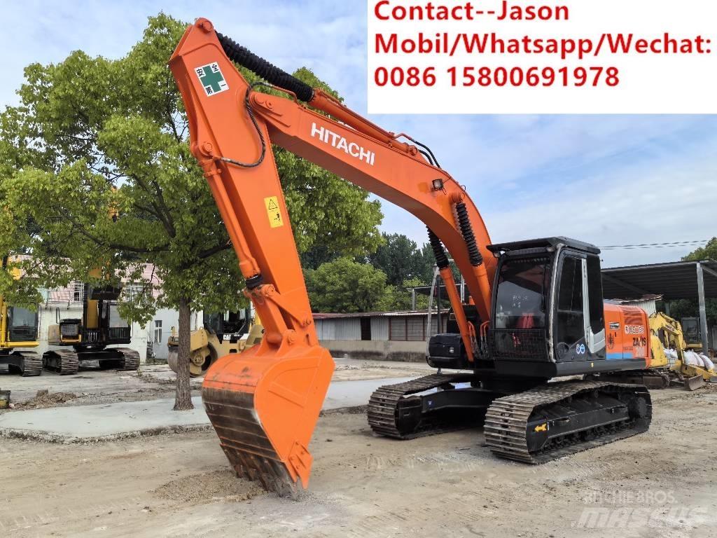 Hitachi ZX 200 Гусеничні екскаватори