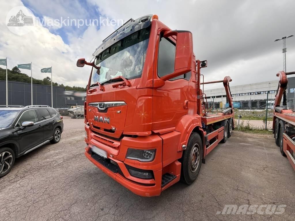 MAN TGS 26.360 Скіпові навантажувачі